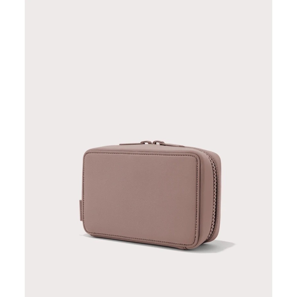 Dagne Dover Arlo Neoprene Tech Organizer in Dune (Large)